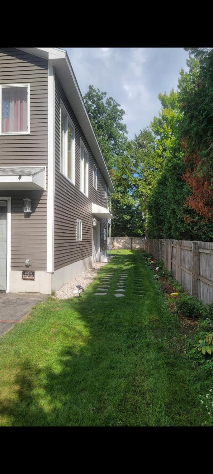 Peaceful Apartment Traverse Stadt Exterior foto